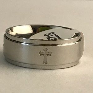 Silver Cross Band